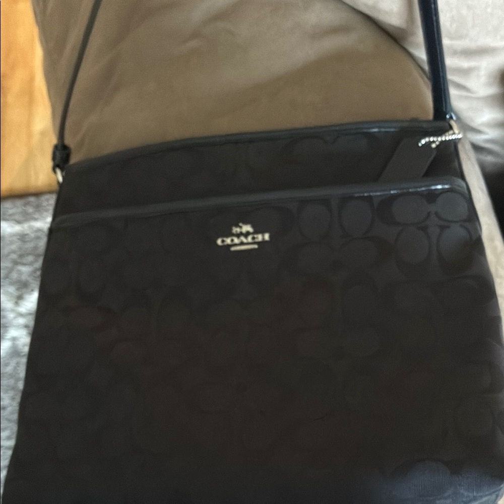 Coach Elegant Black Crossbody Bag